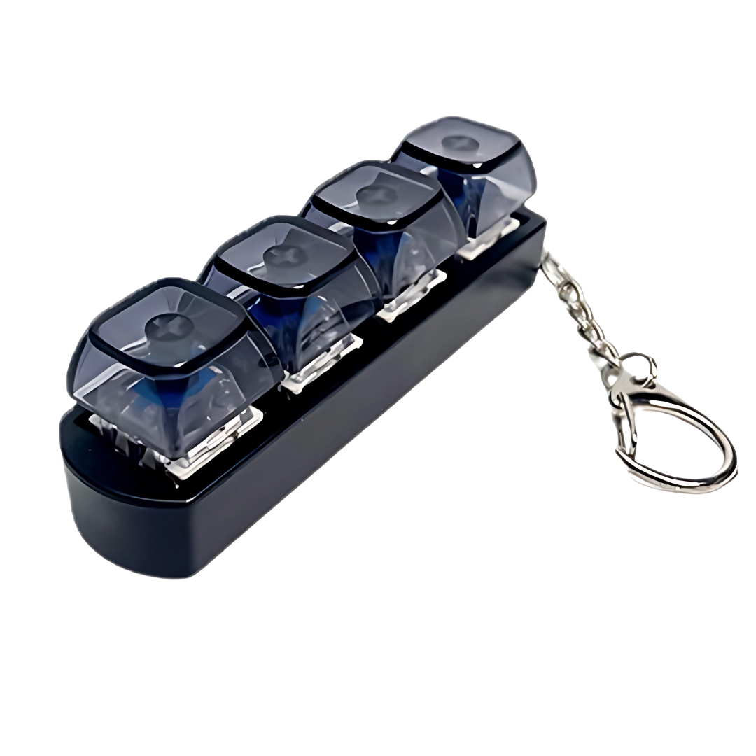 Mini teclado anti-estrés