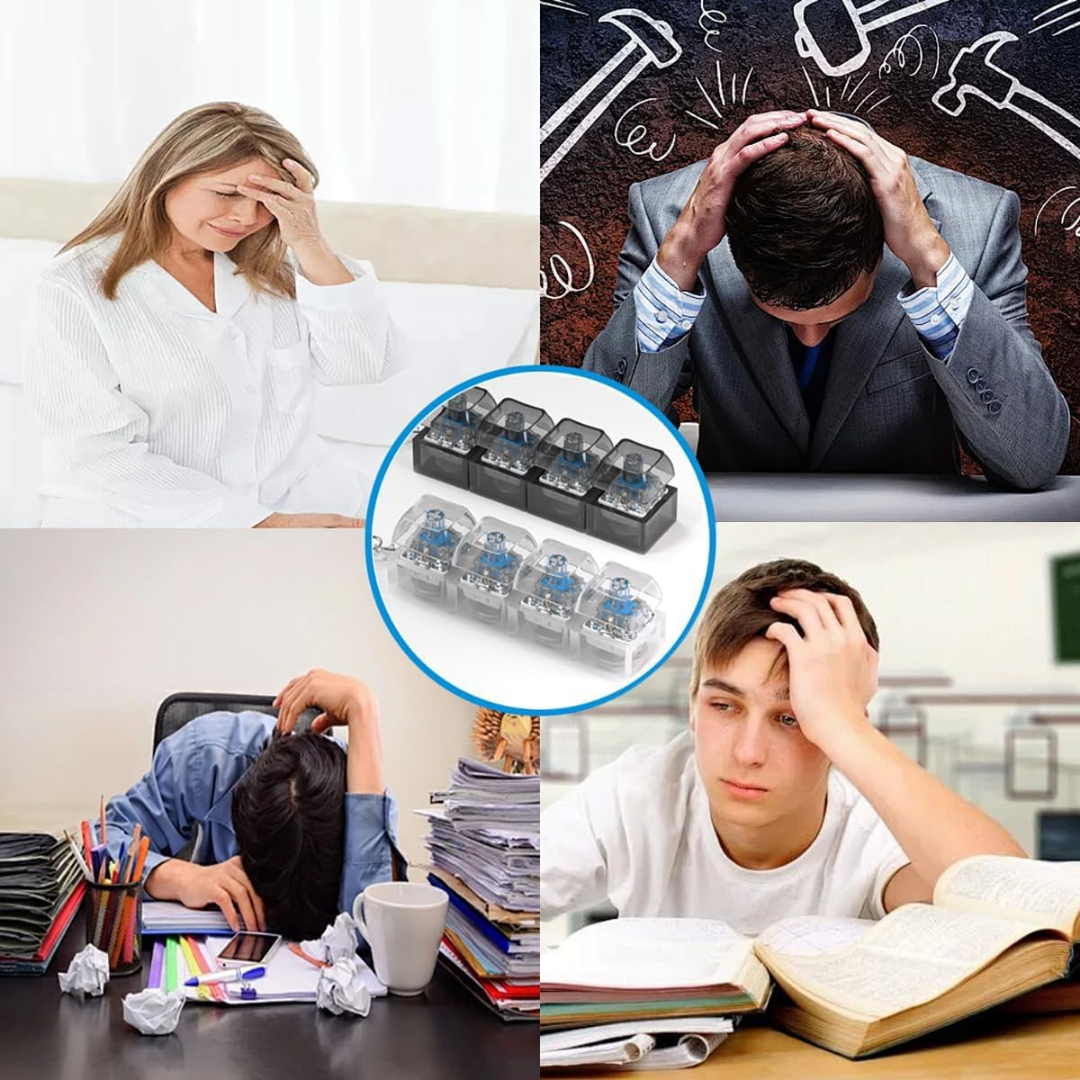 Mini teclado anti-estrés