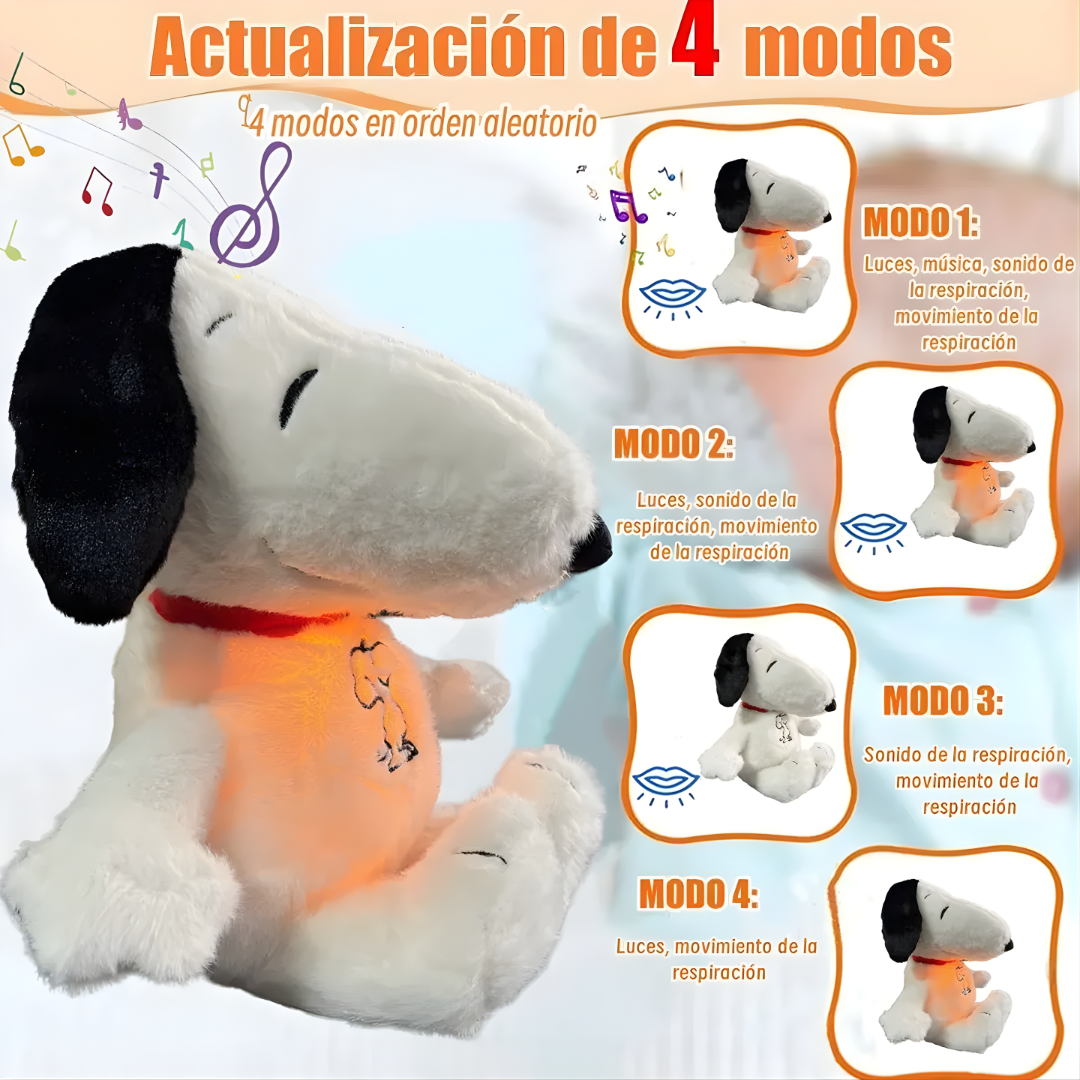 Peluche que respira