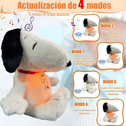 Peluche que respira