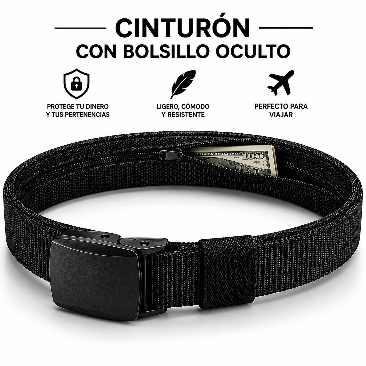 Cinturón Antirrobo