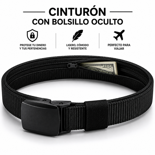 Cinturón Antirrobo