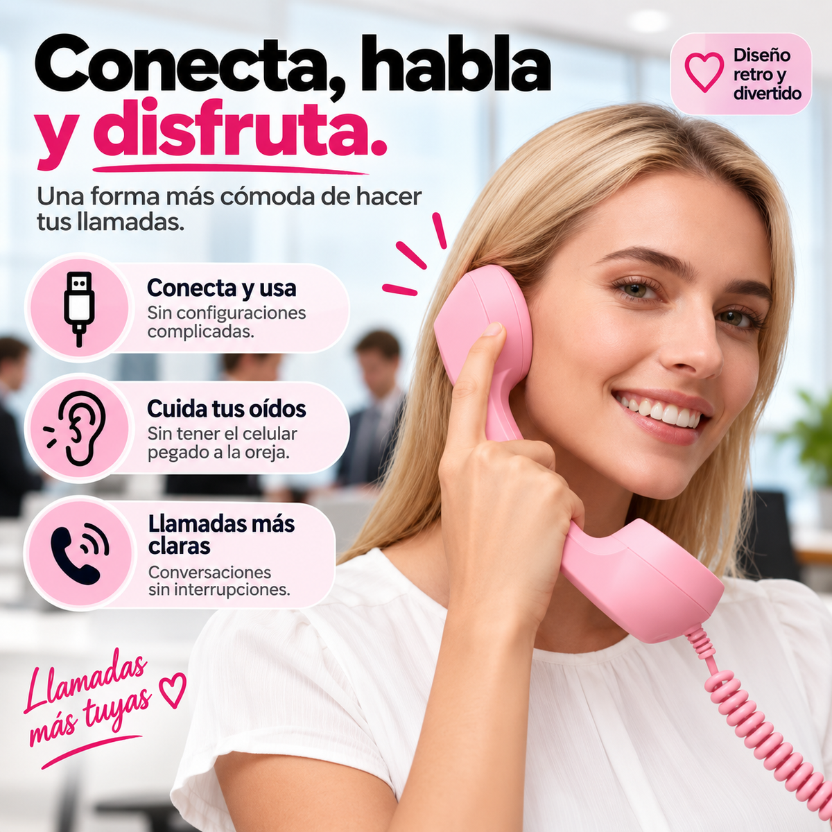 Teléfono retro