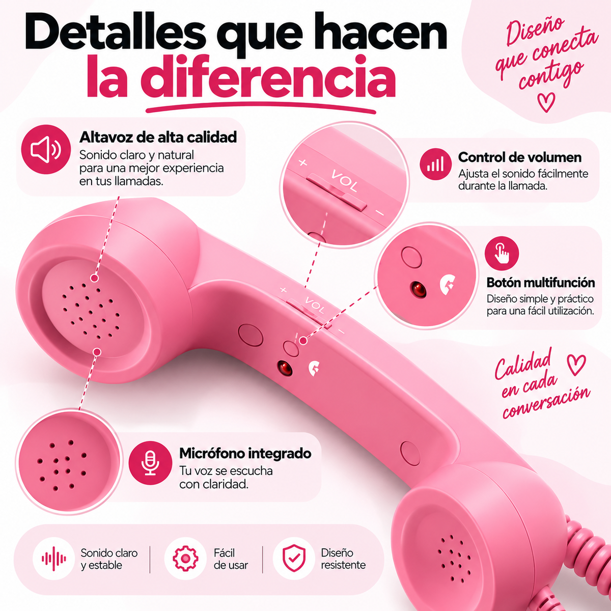 Teléfono retro