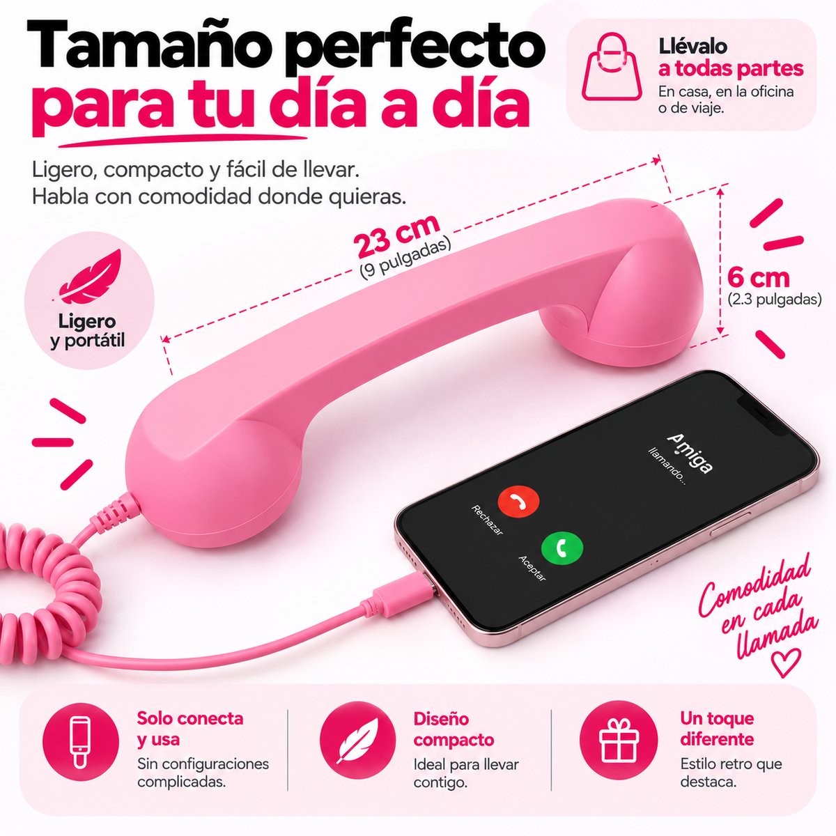 Teléfono retro