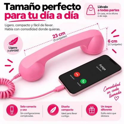 Teléfono retro