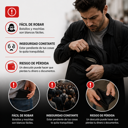 Cinturón Antirrobo