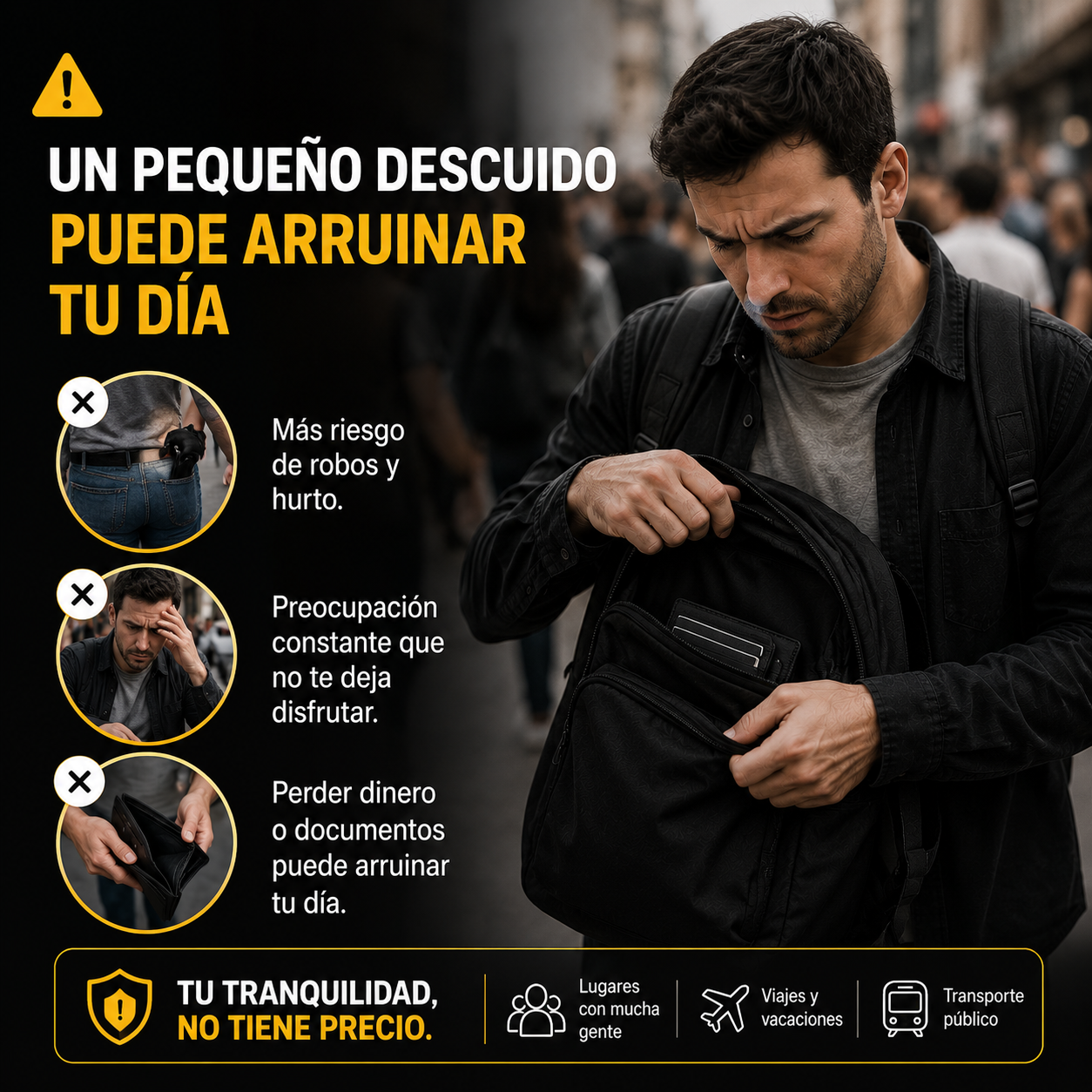Cinturón Antirrobo