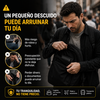 Cinturón Antirrobo