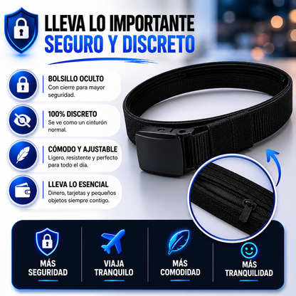 Cinturón Antirrobo
