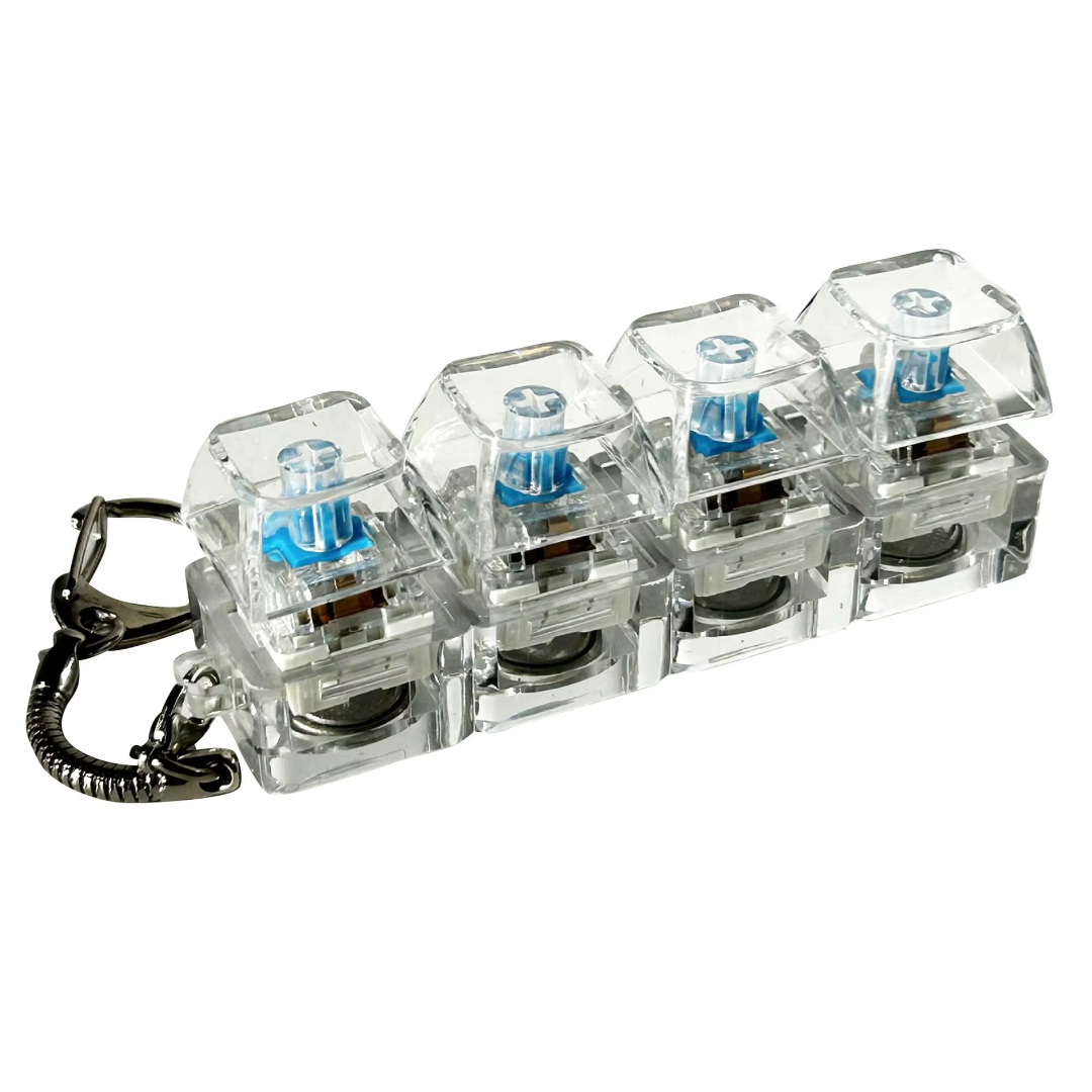 Mini teclado anti-estrés